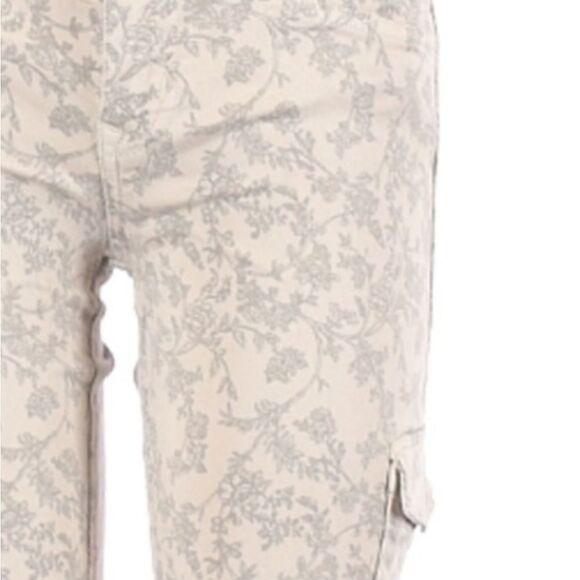 Anthropologie Level 99 Cropped Floral Jeans - Picture 3 of 6